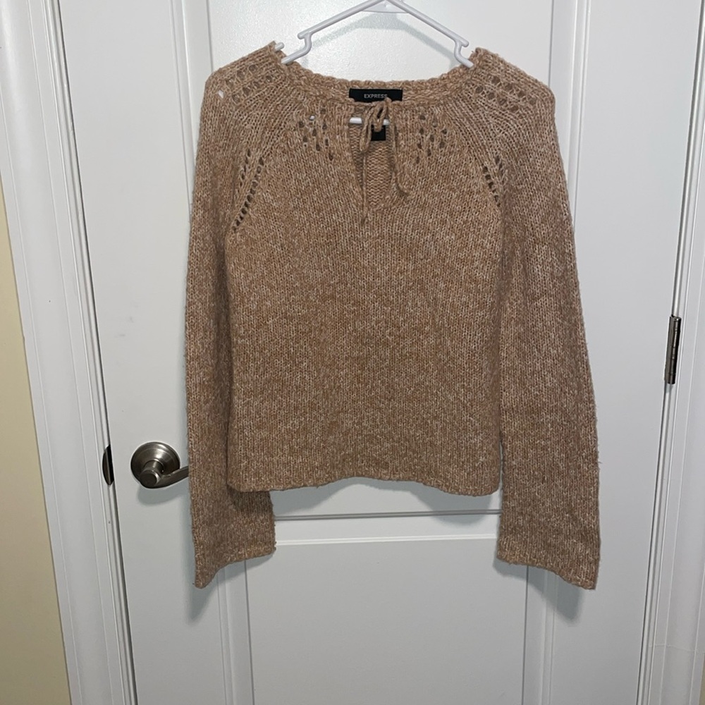 Express sweater